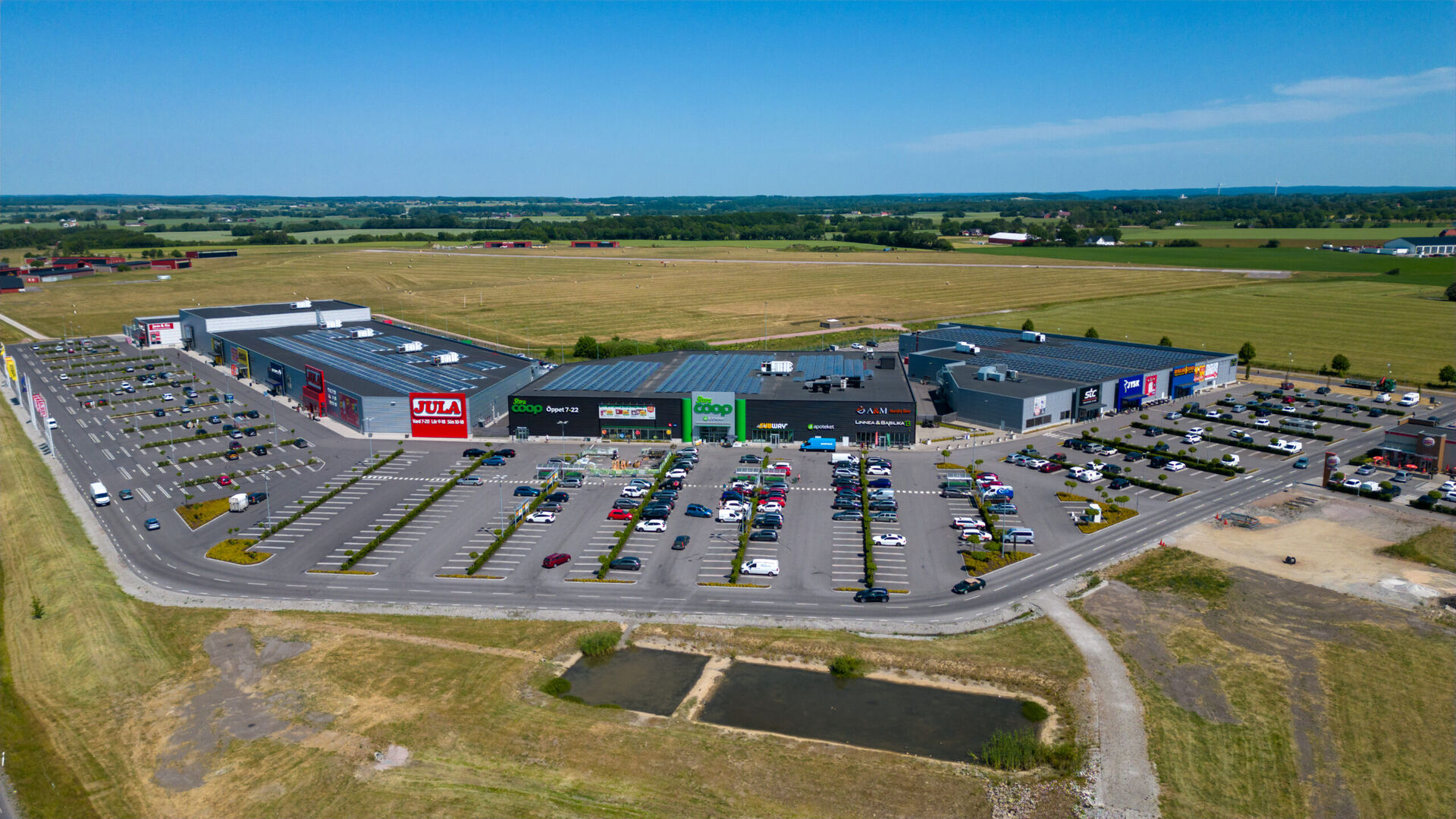 Byggeprojekt af Byggsystem Öresund