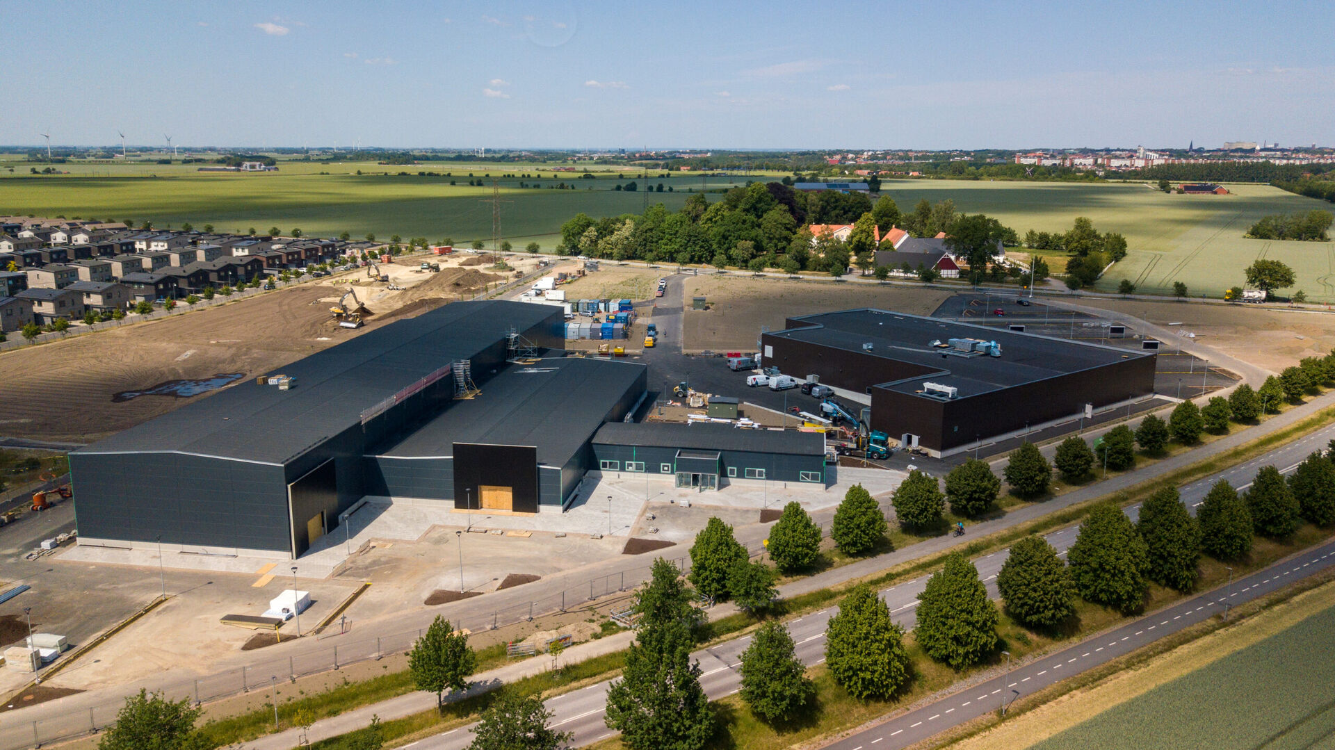 Byggeprojekt af Byggsystem Öresund