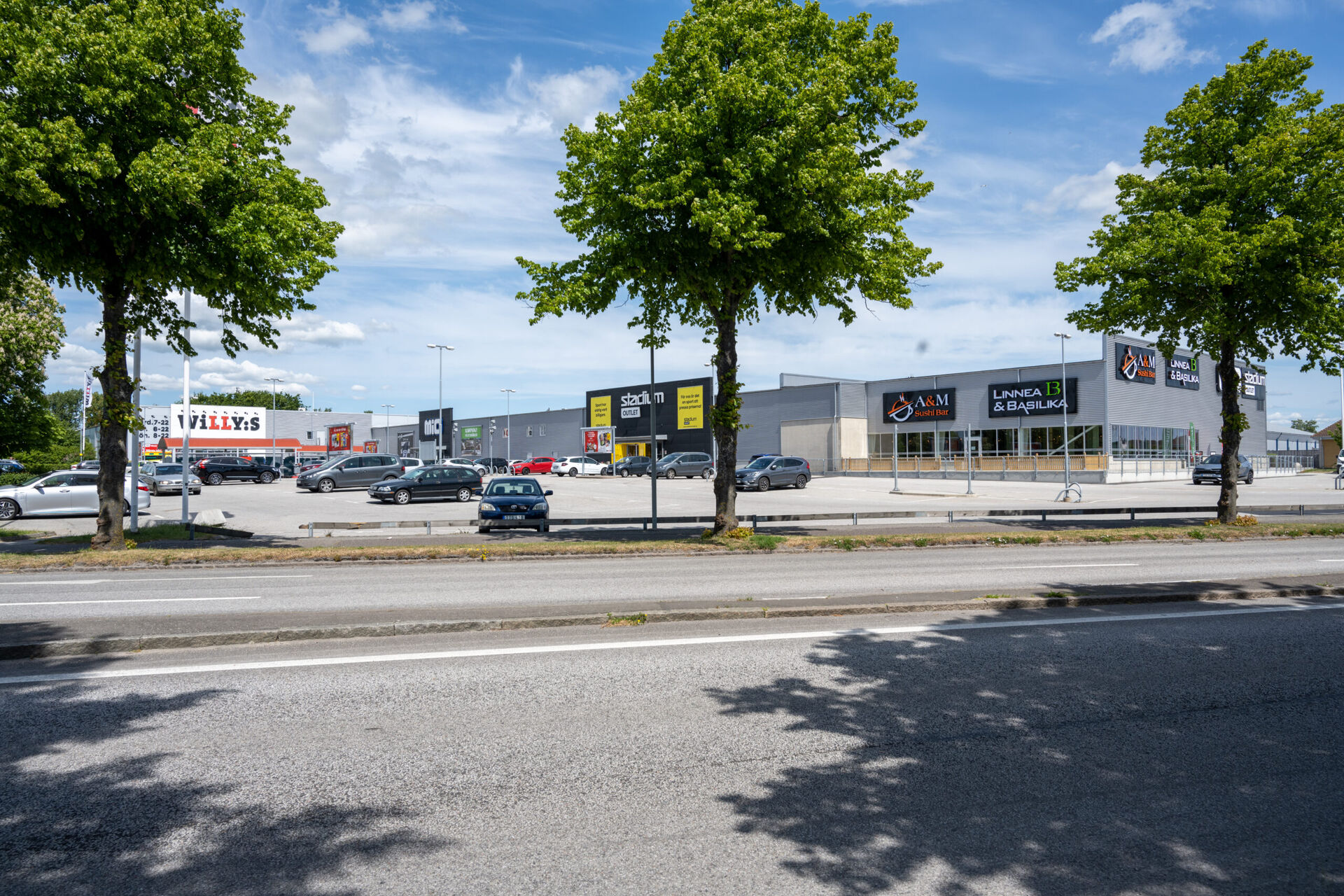 Byggeprojekt Trelleborg Lagret af Byggsystem Öresund